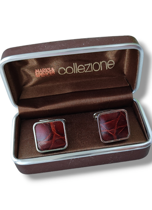 Запонки marks and spencer