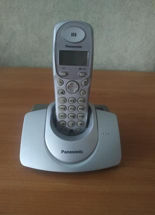 Радиотелефон panasonic kx-tg1107ua silver