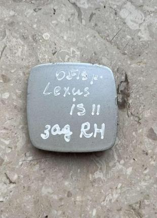 Заглушка буксирувального гака  lexus is ii 05-13p зад права 52161-53010