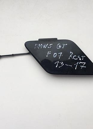 Заглушка буксировочного крюка bmw5 gt f07 2013-2017p.рестайл перед 51117331665