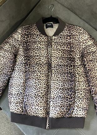 Бомбер леопард liu•jo