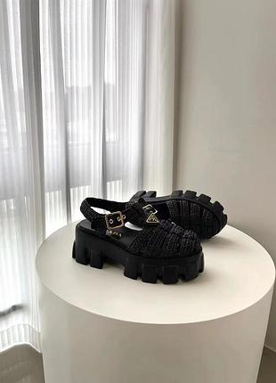 Сандалі prada