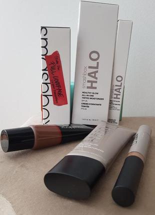 Тональные средства smashbox halo