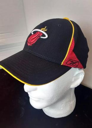 Кепка бейсболка new era nba miami heat