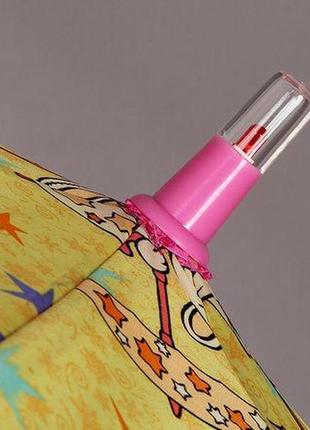 Детский зонт английской фирмы zest, механика со светодиодами. №35 фото