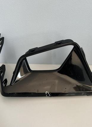 Права передня накладка bmw x3 g01 x4 g02 m-pak 2021- 51118081214