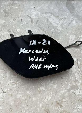Заглушка буксирувального гака mercedes w205 amg 18-21p.перед a2058856402