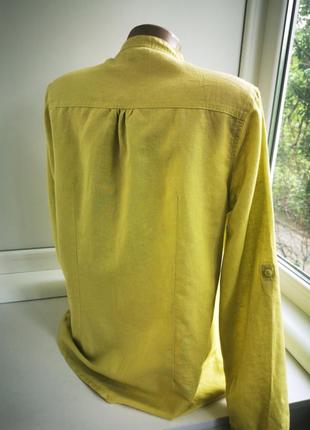 Красивая блуза из льна7 фото