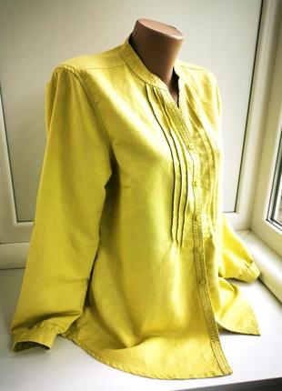 Красивая блуза из льна cotton8 фото