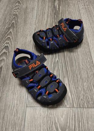 Сандали босоножки сандалі босоніжки fila 26p