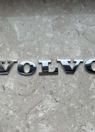 Шильдик напис volvo xc60 xc90 на кришку багажника оригінал