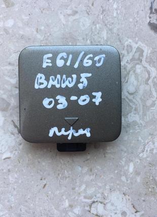 Заглушка буксировочного крюка bmw5 e60 e61 2003-2007p. перед 51117033700