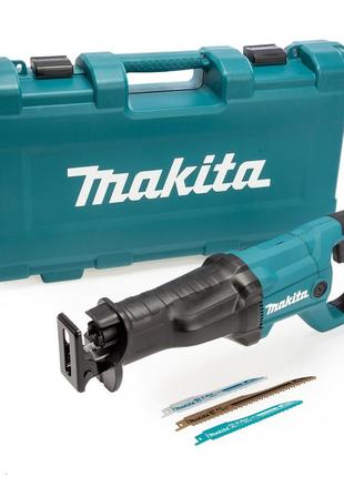 Пила сабельная сетевая makita jr3051tk