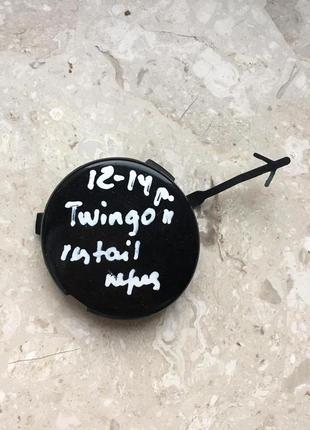 Заглушка буксирувального гака renault twingo ii 12-14p.рестайл перед 511803259r