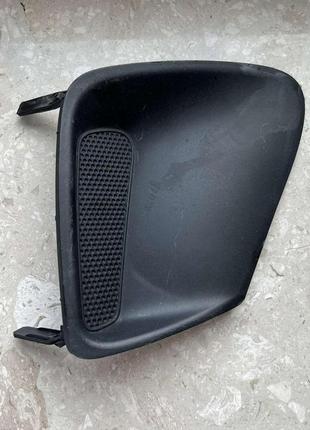 Ліва накладка бампера toyota corolla e14 e15 10-13 рестайл 81482-02160