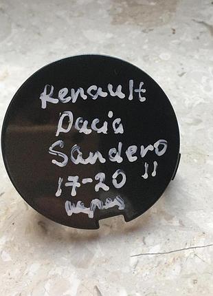 Заглушка буксирувального гака renault dacia sandero ii 17-20p.перед 511651453r