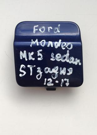 Заглушка буксирувального гака ford mondeo mk5 st (12-17p.)sedan задня ds7j-17k922-aaw
