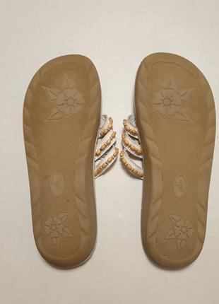 Hobos, шкіряні босоніжки, шльопанці.