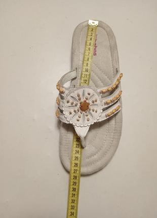 Hobos, шкіряні босоніжки, шльопанці.