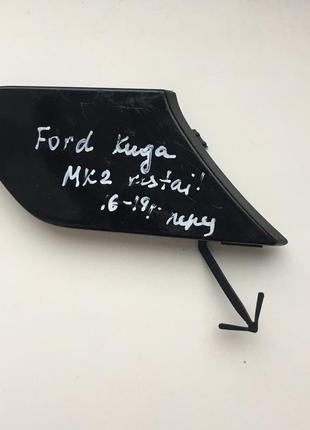 Заглушка буксирувального гака ford escape (kuga mk2 рестайл (16-19р.)) перед gv44-17a989-a