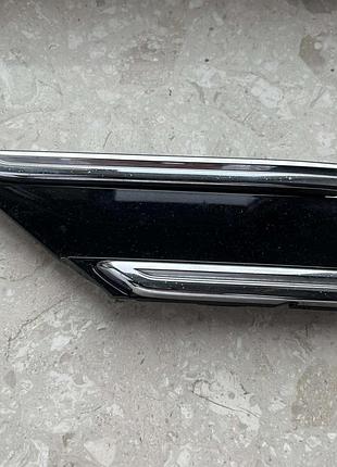 Заглушка буксирувального гака vw arteon r-line 2020- перед 3g887241a