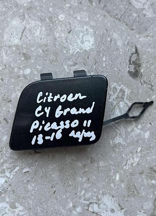 Заглушка буксировочного крюка citroen c4 grand picasso ii 13-16p.перед aa36435862