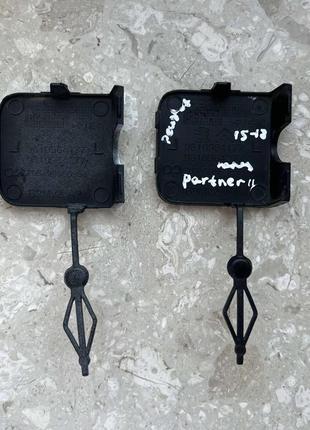 Заглушка буксировочного крюка peugeot partner ii 15-18p. 9810964177