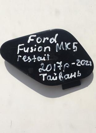 Заглушка буксировочного крюка ford fusione mk5 рестайл 2017-2021 передня