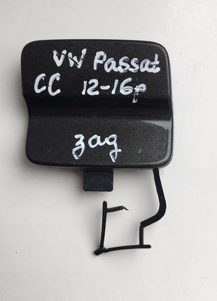 Заглушка буксировочного крюка vw passat cc 2012-2016 зад 3c8807441a