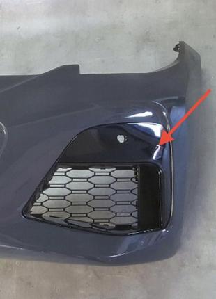Ліва накладка в передній бампер bmw3 g20 g21 m-pak 18-22 5111809595