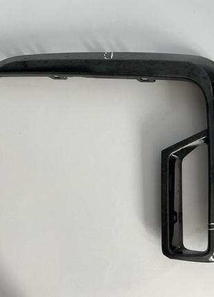Накладка рамка переднього бампера bmw7 g11 g12 m-pakiet 19-22 51118079585