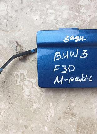 Заглушка буксировочного крюка bmw3 f30 m-paket 51128054199