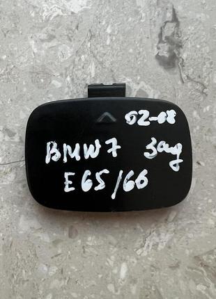 Заглушка буксировочного крюка bmw 7 e65 e66 2002-2008p.зад 51117135601