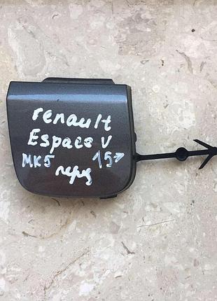 Заглушка буксировочного крюка renault espace mk5 (2015->)перед 511806773r