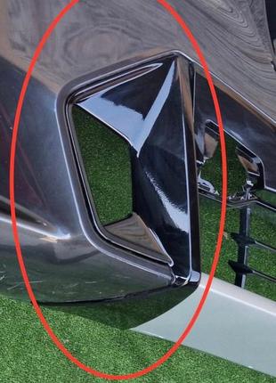Права передня накладка bmw x3 g01 x4 g02 m-pak 2021 51118081214