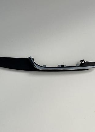 Накладка переднього бампера ліва bmw3 f30 f31 хром решітки бампера bmw3 f30 f31 luxyry 51117279697
