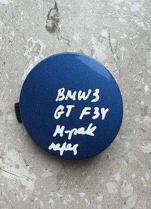 Заглушка буксировочного крюка bmw3 f34 gt m-pak перед 51118057187