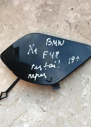 Заглушка буксировочного крюка bmw x1 f48 2019-> рестайл перед 51117954206
