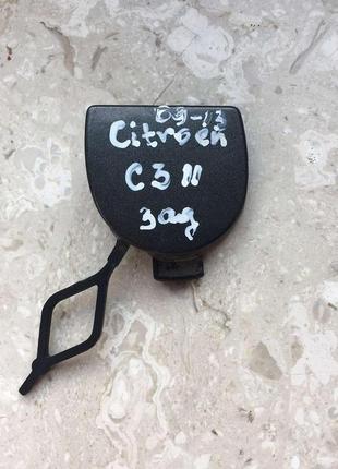 Заглушка буксирувального гака citroen c3 ii 09-13p. зад 9685256970