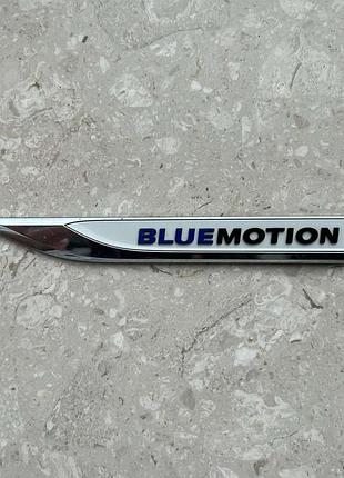 Молдинг крила передній лівий bluemotion vw golf vii 5 рестайл 2018- 5g0853688bc