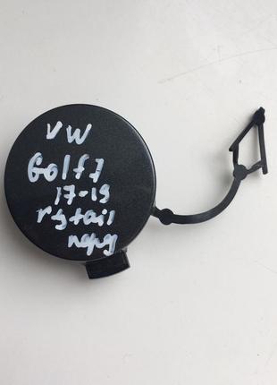 Заглушка буксировочного крюка vi golf vii (2017-2019) рестайл перед 5g0807241d