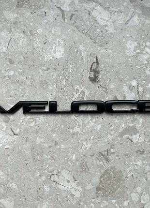 Шильдік емблема задньої кляпи veloce 505444140 оригінал