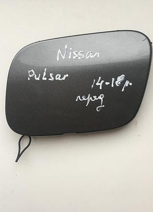 Заглушка буксирувального гака nissan pulsar 14-18 перед 622a03zl0