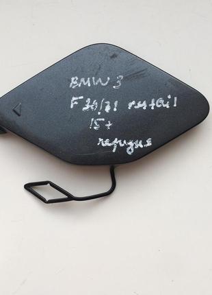 Заглушка буксирувального гака bmw3 f30 f31 рестайл 2015- перед 51117386141