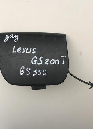 Заглушка буксирувального гака lexus gs 200t/gs350 зад 52161-30160