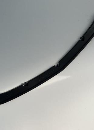 Накладка / спойлер переднього бампера mazda bl 09-12p.  bcw8519k1