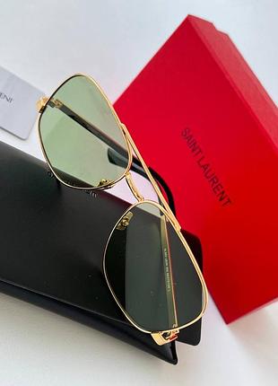 Брендовые очки в стиле ysl (ив сен лоран ) ♥️люкс
