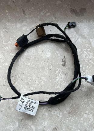 Проводка замка кляпи багажника renault clio iv 240514079r