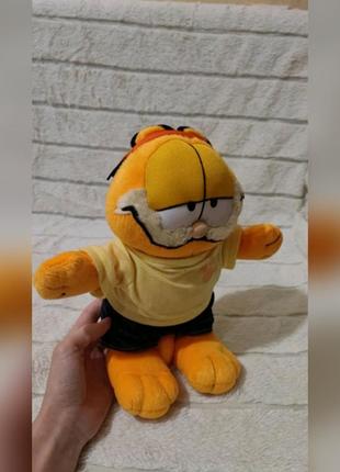 Гарфилд мягкая игрушка с европы кот