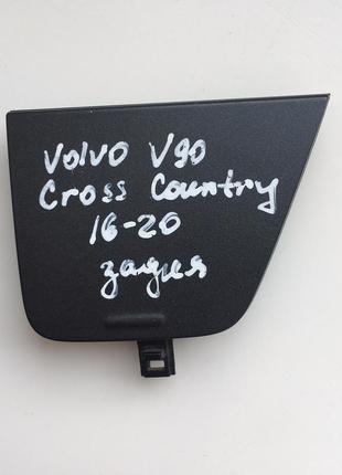 Заглушка буксировочного крюка volvo v90 cross country 2016-2020 задня 31383333